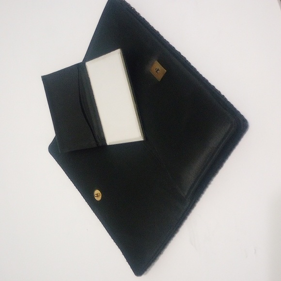 JW Robinson Los Angeles Sparkling ✨Dazzling Rhinestone Clutch Made in France - Picture 5 of 13